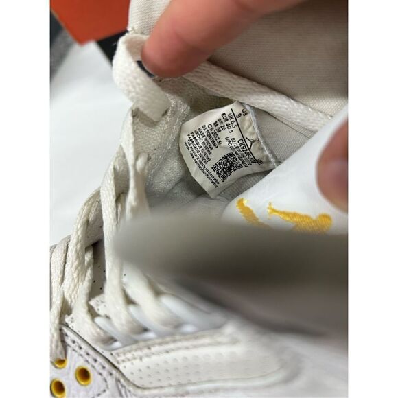 Size 9 womens 7.5 mens‎  - Jordan 3 Retro Laser Orange 2020 - Picture 6 of 6